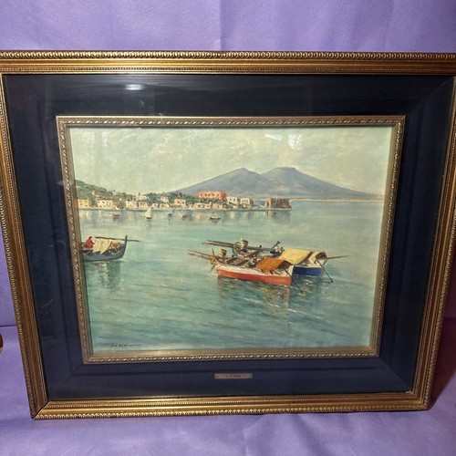 Dipinto olio firmato lino - firmato,