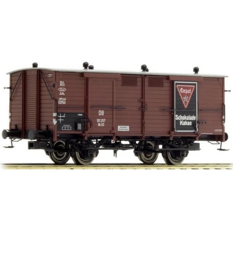 Brawa 48659 carro merci - , chiuso