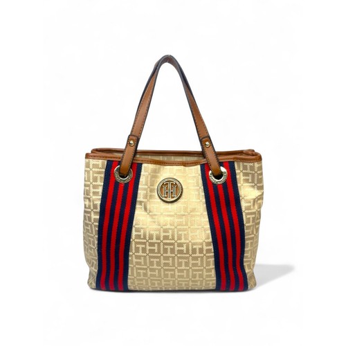 Borsa tommy hilfiger - hilfiger, marrone