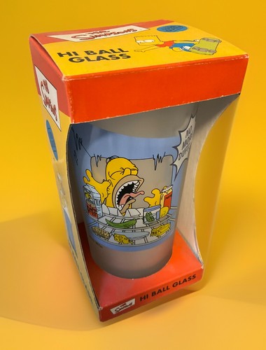 The simpsons ball drinking - ball,