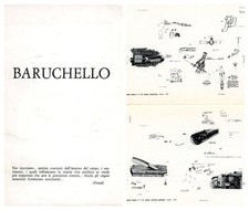 BARUCHELLO Gianfranco, Baruchello. Galleria La Margherita Roma, 1977