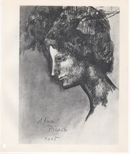 Pablo picasso testa donna - picasso, di