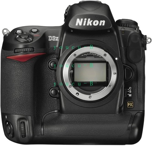 Nikon d3x fotocamera reflex - fotocamera,