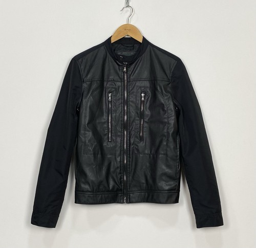 Zara giacca leggera poli pelle - leggera,