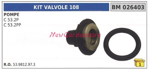 Kit valvola 108 - , universale