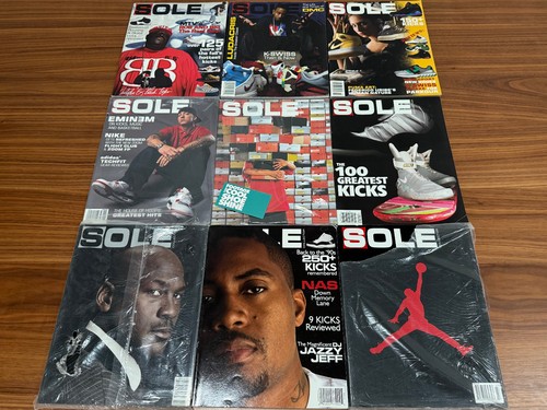 Sole collector magazine lot - collector,