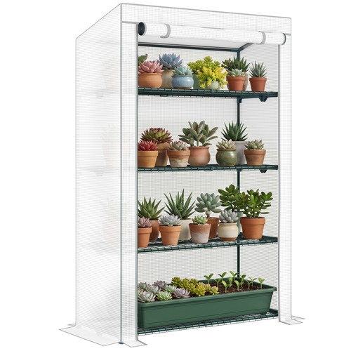 Outsunny mini serra - outsunny, 4