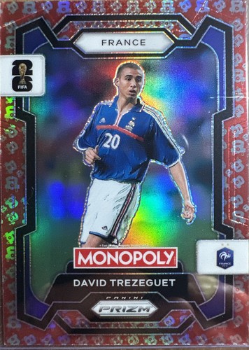 2026 panini prizm monopoly - prizm,