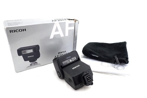 Ricoh pentax af201fg flash - pentax,