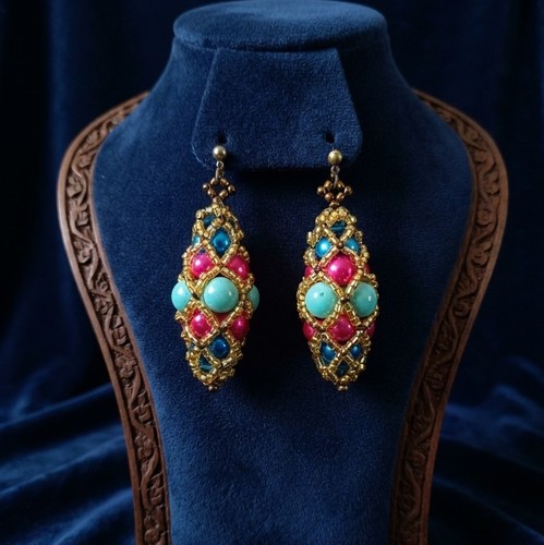 Orecchini artigianali stile - artigianali,