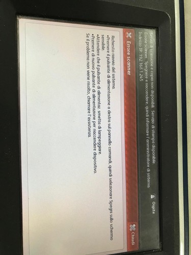 Multifunzione xerox 5875 con - multifunzione,