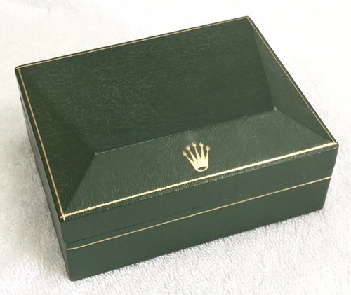 Rolex box 1960 coffin - rolex,