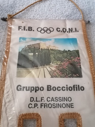 Gagliardetto pennant cassino - pennant,