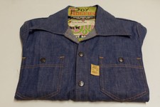 ROY ROGERS VINTAGE '70 DENIM SHIRT - size 32
