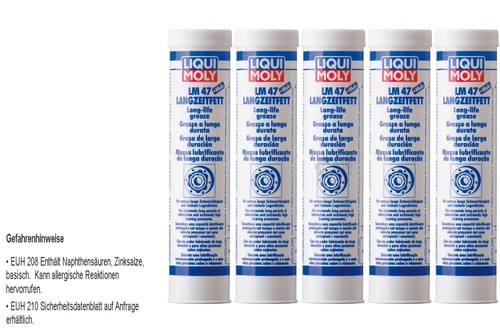 5x400g liqui moly 3520 - moly, lm