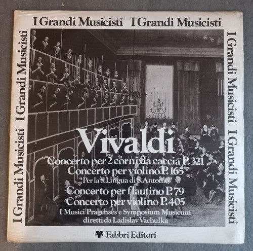 Vivaldi i grandi - -, 33