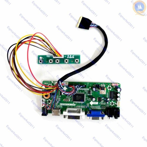 Kit scheda driver dvi - scheda,