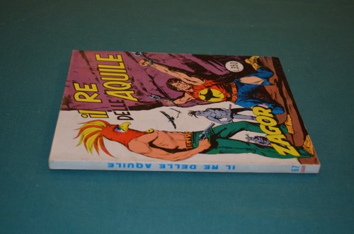 Zagor ristampa scritta rossa - zagor, #