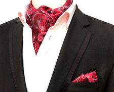 Cravatta uomo classica Ascot