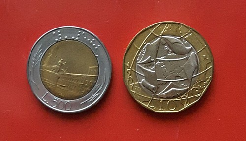 Lotto monete fdc 1000 lire - lotto,