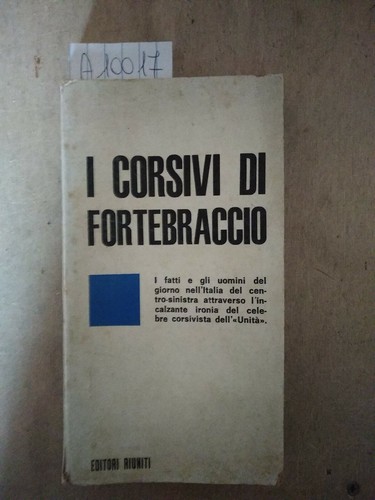 Corsivi fortebraccio - corsivi,