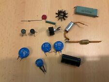 COMPONENTI ELETTRONICI HI FI vintage COMP.VARI non si garantisce funzionante 