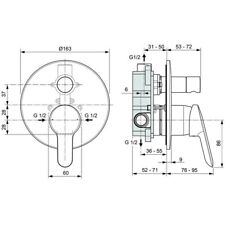 IDEAL STANDARD - Miscelatore