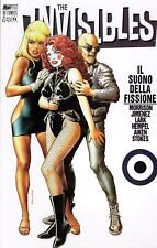 The Invisibles il suono della fissione di G.Morrison ed.Magic Press