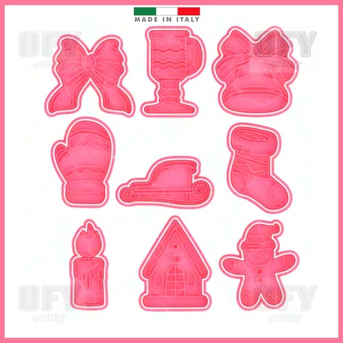 Palline natale stampi - palline, di