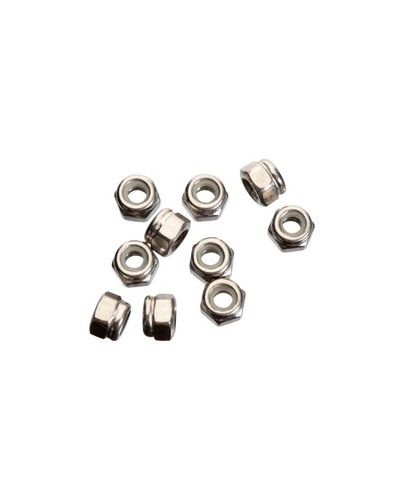 Dadi autobloccanti acciaio 3mm