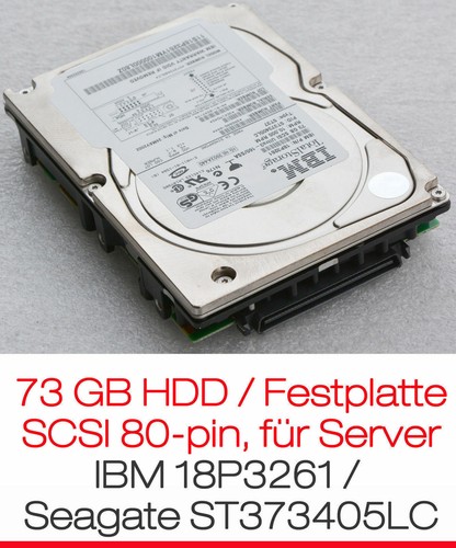 Hdd disco rigido scsi - hdd,