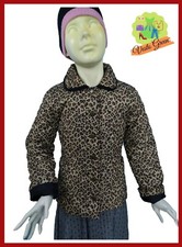 giubbotto da bambina 7/8 anni giacca trapuntata ragazza giacche giacchino bimba