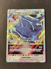 Dialga Originale V Astro Ita Mint pokemon lucentezza Siderale No Charizard Gold