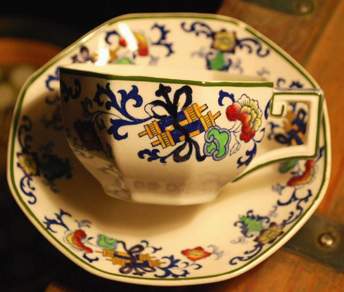Antico set tazze - antico,