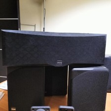 Vendesi casse home theatre TEAC, come da foto. 4 satelliti, centrale più subwoof