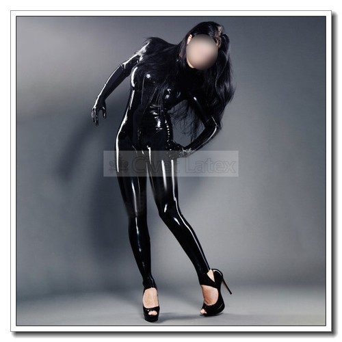 Tuta gatto lattice - , collo