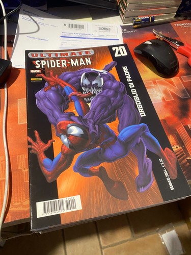 Ultimate spider man 20 - -, n.