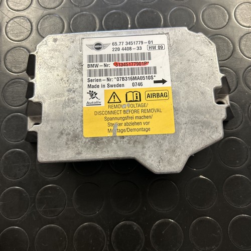 Centralina airbag mini cooper - centralina,