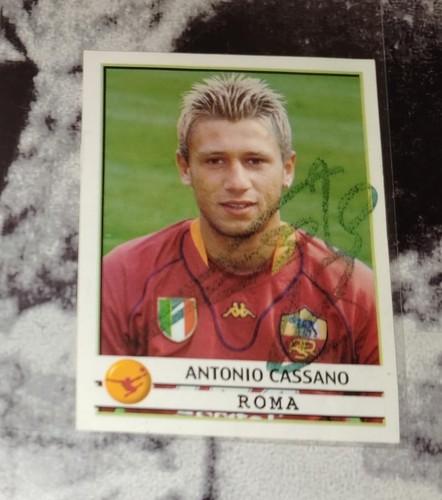 Figurina autografata antonio - figurina,