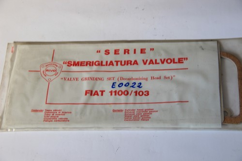 Serie smerigliatura valvole - smerigliatura,