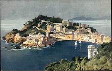 Cartolina Sestri Levante Color