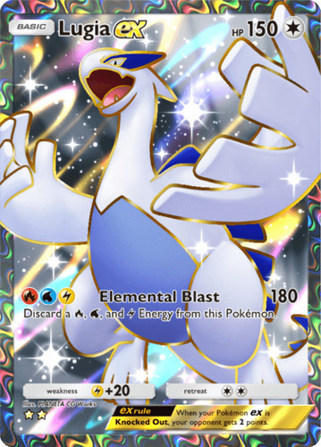 Lugia full art - (fast),