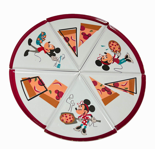 Set piatti fette pizza - , disney