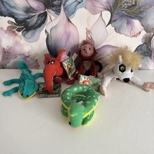 Tarzan Disney Store Plush Set