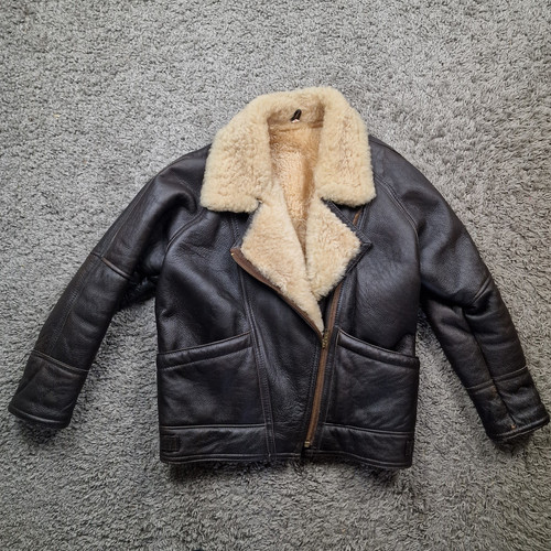 Giacca pelle pecora - giacca, donna