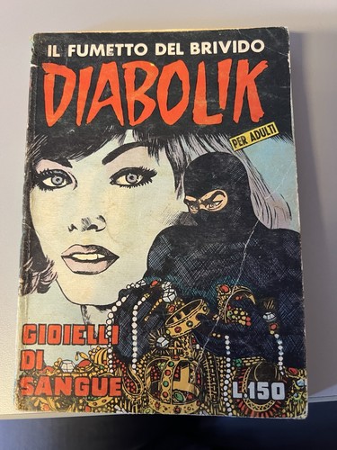 Diabolik prima serie - diabolik,