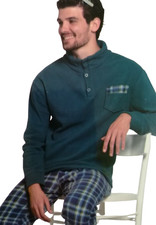 Pigiama UOMO invernale CORAL