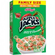 Kellogg apple jacks family - apple,