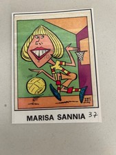PROSDOCIMI N.37 MARISA SANNIA  CANTANTI 69 1969 PANINI DA RECUPERO