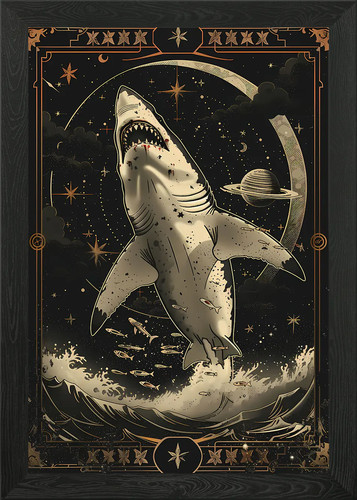 Quadro stampa tela poster - stampa, su